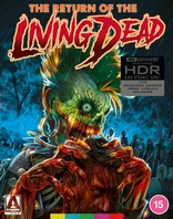 The Return of the Living Dead 4K (Blu-ray Movie)