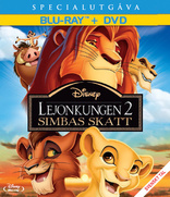 The Lion King 2: Simba's Pride (Blu-ray Movie), temporary cover art