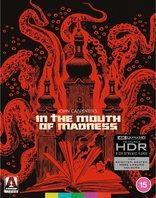 In the Mouth of Madness 4K (Blu-ray Movie)