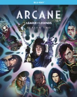 Arcane: Season Two (Blu-ray Movie)