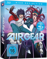 Air Gear - Vol. 2 (Blu-ray Movie), temporary cover art
