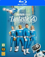 The Fantastic Four: First Steps (Blu-ray Movie)