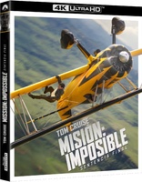 Mission: Impossible - The Final Reckoning (Blu-ray Movie)