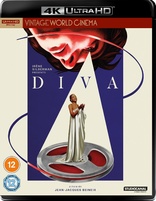 Diva 4K (Blu-ray Movie)