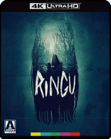 Ringu 4K (Blu-ray Movie)