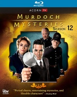 Murdoch Mysteries: Season 12 (Blu-ray Movie)
