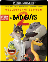 The Bad Guys 2 4K (Blu-ray Movie)