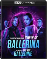 Ballerina 4K (Blu-ray Movie)