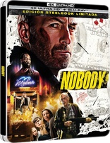 Nobody 4K (Blu-ray Movie)