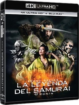 47 Ronin 4K (Blu-ray Movie)