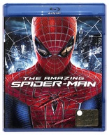 The Amazing Spider-Man (Blu-ray Movie), temporary cover art