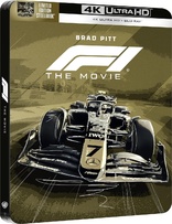 F1: The Movie 4K (Blu-ray Movie)