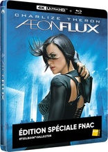 Aeon Flux 4K (Blu-ray Movie), temporary cover art