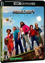 A Minecraft Movie 4K (Blu-ray Movie), temporary cover art