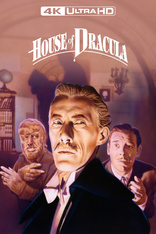 House of Dracula 4K (Blu-ray Movie)