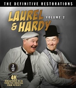 Laurel & Hardy - The Definitive Restorations Volume 2 (Blu-ray Movie)