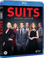 Suits: Seizoen 8 (Blu-ray Movie)