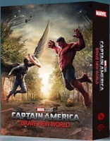 Captain America: Brave New World (Blu-ray Movie), temporary cover art