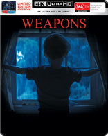 Weapons 4K (Blu-ray Movie)