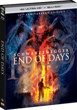 End of Days 4K (Blu-ray Movie)