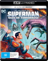 Superman: Man of Tomorrow 4K (Blu-ray Movie)