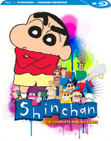 Shin Chan: The Complete English Series (Blu-ray Movie)