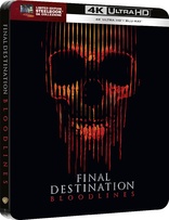 Final Destination: Bloodlines 4K (Blu-ray Movie)