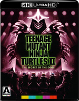 Teenage Mutant Ninja Turtles II: The Secret of the Ooze 4K (Blu-ray Movie)