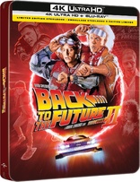 Back to the Future Part II 4K (Blu-ray Movie)