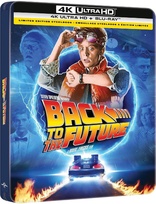 Back to the Future 4K (Blu-ray Movie)