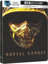 Mortal Kombat 4K (Blu-ray Movie)