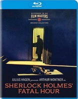 Sherlock Holmes' Fatal Hour (Blu-ray Movie)