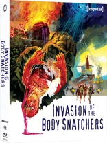 Invasion of the Body Snatchers 4K (Blu-ray Movie)
