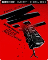Mission: Impossible - Dead Reckoning 4K (Blu-ray Movie)