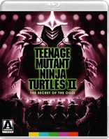 Teenage Mutant Ninja Turtles II: The Secret of the Ooze (Blu-ray Movie)