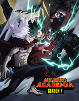 My Hero Academia: Season Seven, Part Two (Blu-ray Movie)