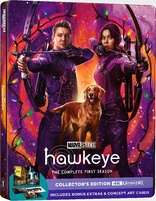 Hawkeye: The Complete First Season 4K (Blu-ray Movie)