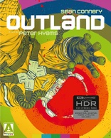 Outland 4K (Blu-ray Movie)