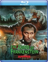 The Curse of Frankenstein (Blu-ray Movie)