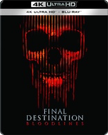 Final Destination: Bloodlines 4K (Blu-ray Movie)