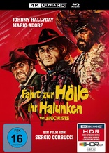 Fahrt zur Hlle, ihr Halunken 4K (Blu-ray Movie)