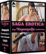 Saga Erotica: The Emmanuelle Collection 4K (Blu-ray Movie)