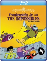 Frankenstein Jr. and the Impossibles: The Complete Series (Blu-ray Movie)