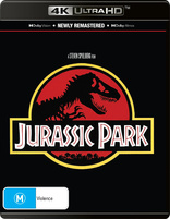 Jurassic Park 4K (Blu-ray Movie)