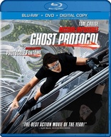 Mission: Impossible - Ghost Protocol (Blu-ray Movie)