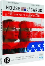 House of Cards Seizoen 5 (Blu-ray Movie)