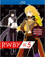 RWBY: Volume 5 (Blu-ray Movie)