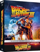 Back to the Future III 4K (Blu-ray Movie)