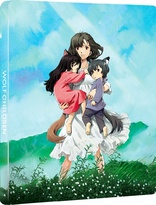 Wolf Children 4K (Blu-ray Movie)