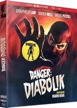 Danger: Diabolik 4K (Blu-ray Movie)